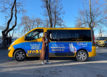 indiBindi ile dolmuşlar dijitalleşiyor