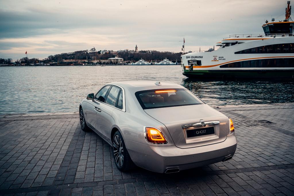 Yeni Nesil Rolls-Royce Ghost Türkiye'de!