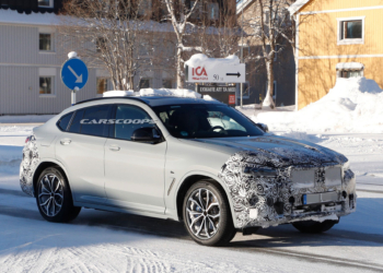Makyajlı BMW X4 kabini, casus kameralara yakalandı