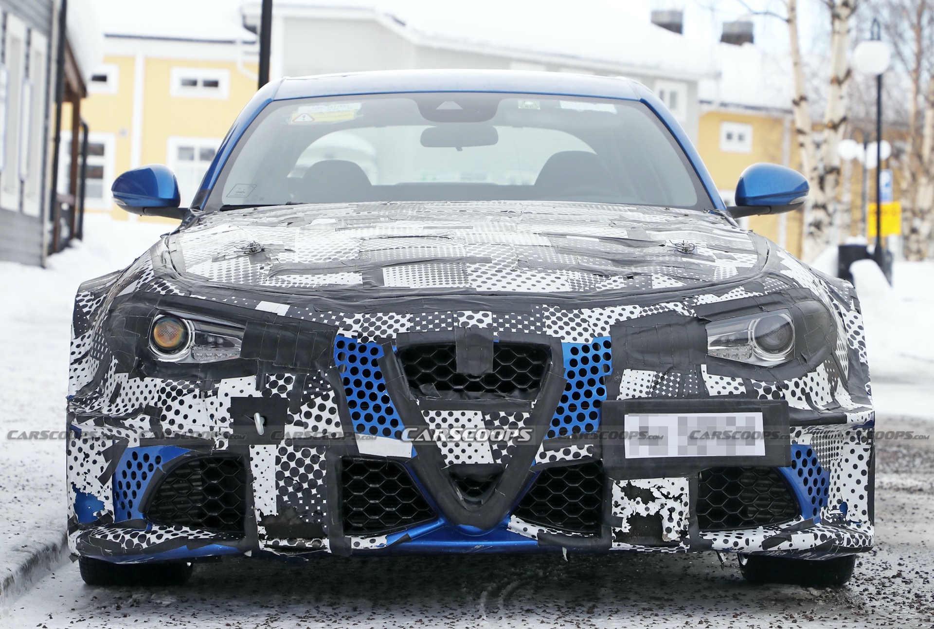 Yeni Maserati GranTurismo, kamuflajlı olarak görüntülendi!