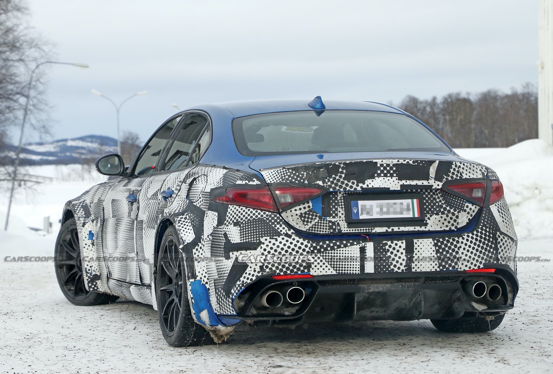 Yeni Maserati GranTurismo, kamuflajlı olarak görüntülendi!