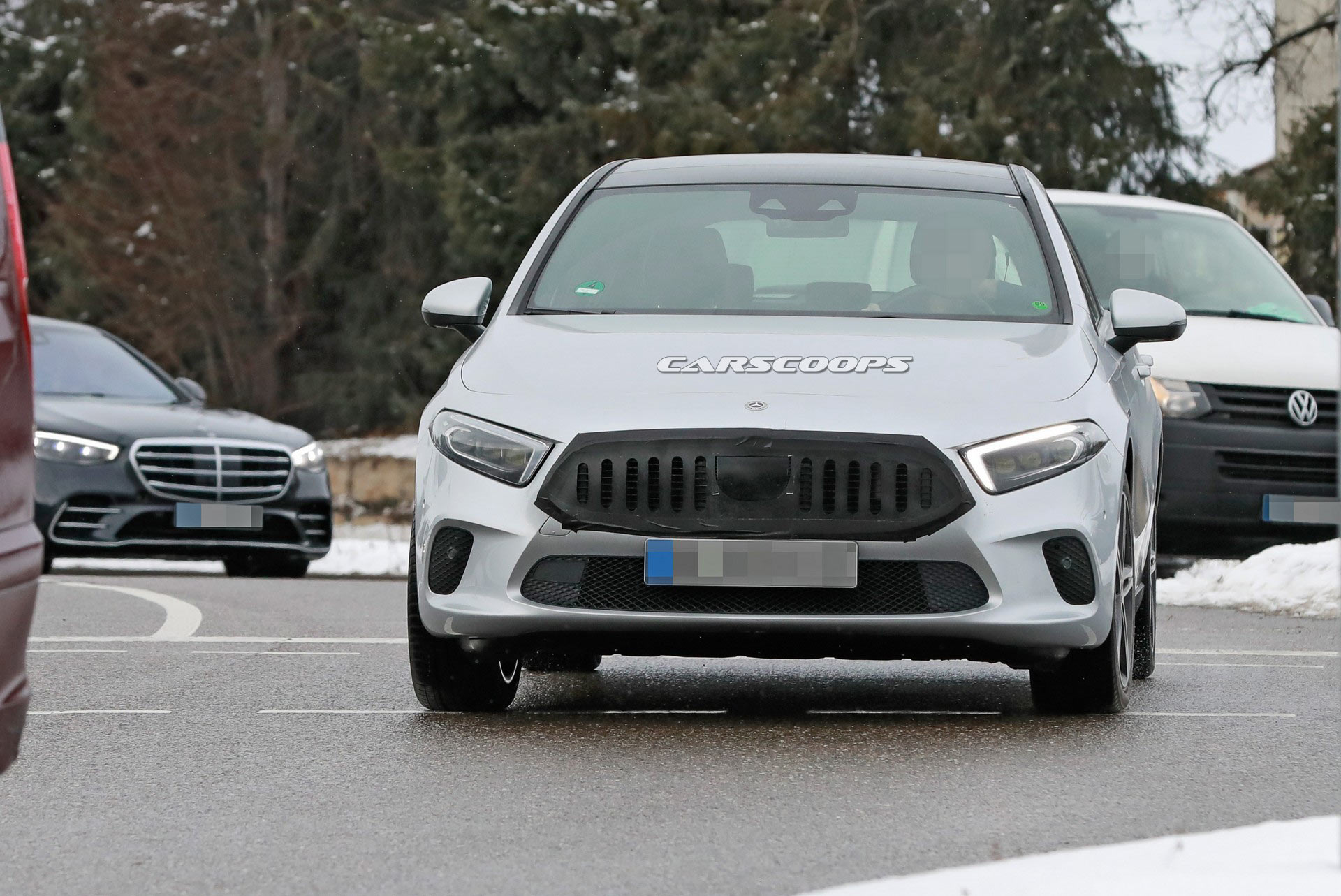 Mercedes A-Sınıfı makyajlanıyor!