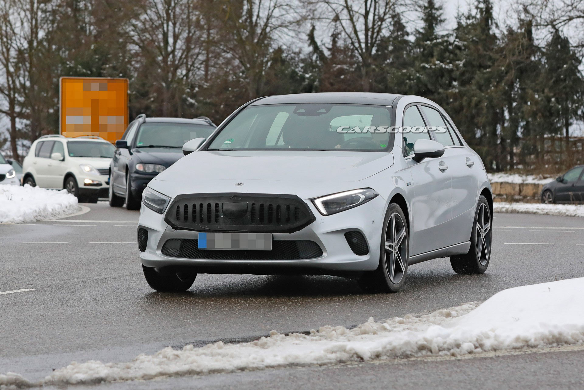 Mercedes A-Sınıfı makyajlanıyor!