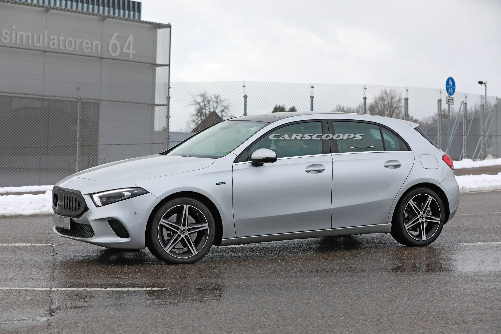 Mercedes A-Sınıfı makyajlanıyor!