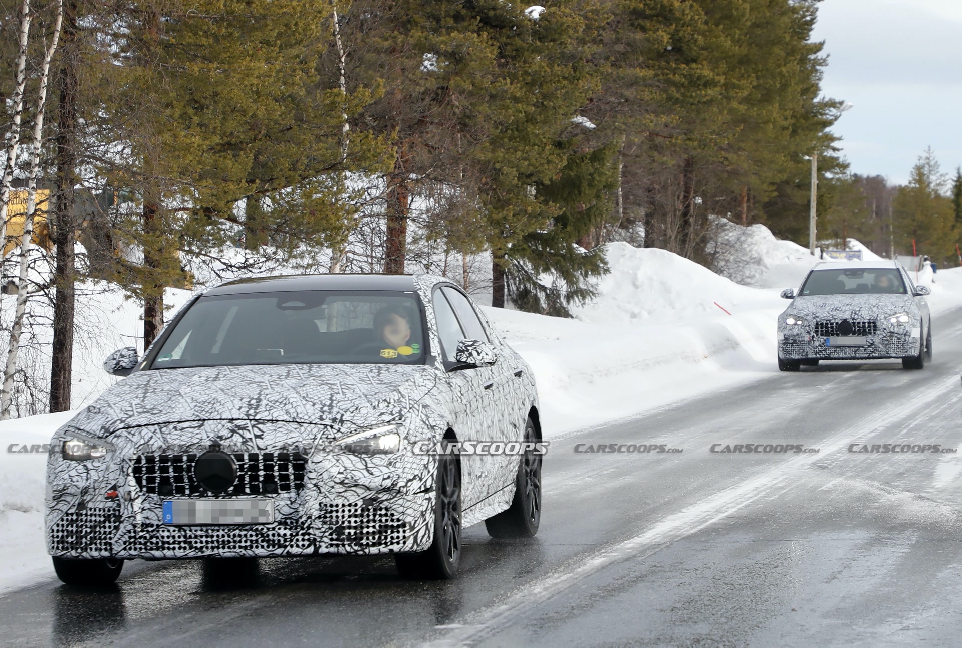 Yeni nesil Mercedes-Benz C63 AMG hakkında bilinenler