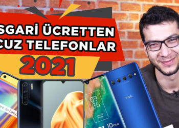 ASGARİ ÜCRET İLE ALINABİLECEK TELEFONLAR!