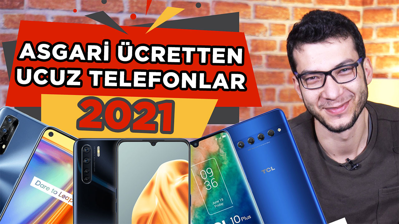 ASGARİ ÜCRET İLE ALINABİLECEK TELEFONLAR!