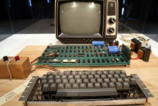 Apple’ın ilk bilgisayarı
