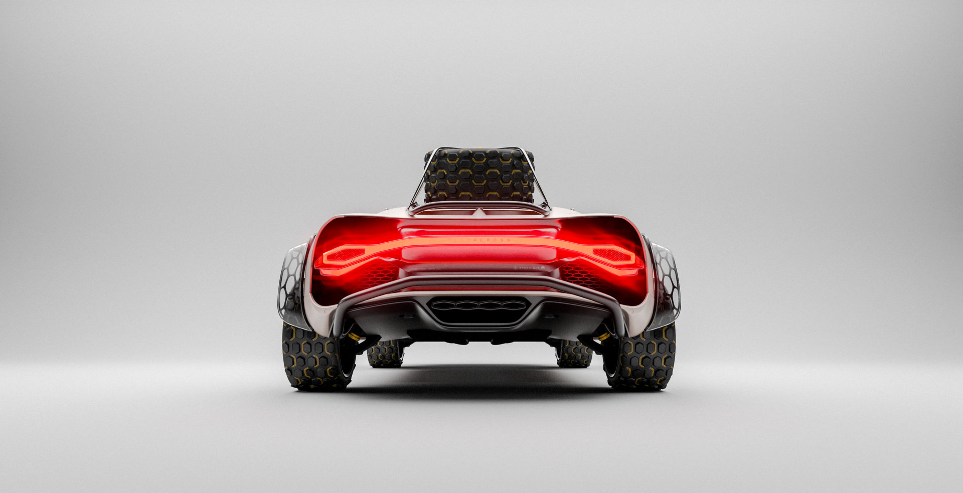 Bugatti Chiron, off-road versiyonuna sahip olsa nasıl görünürdü?