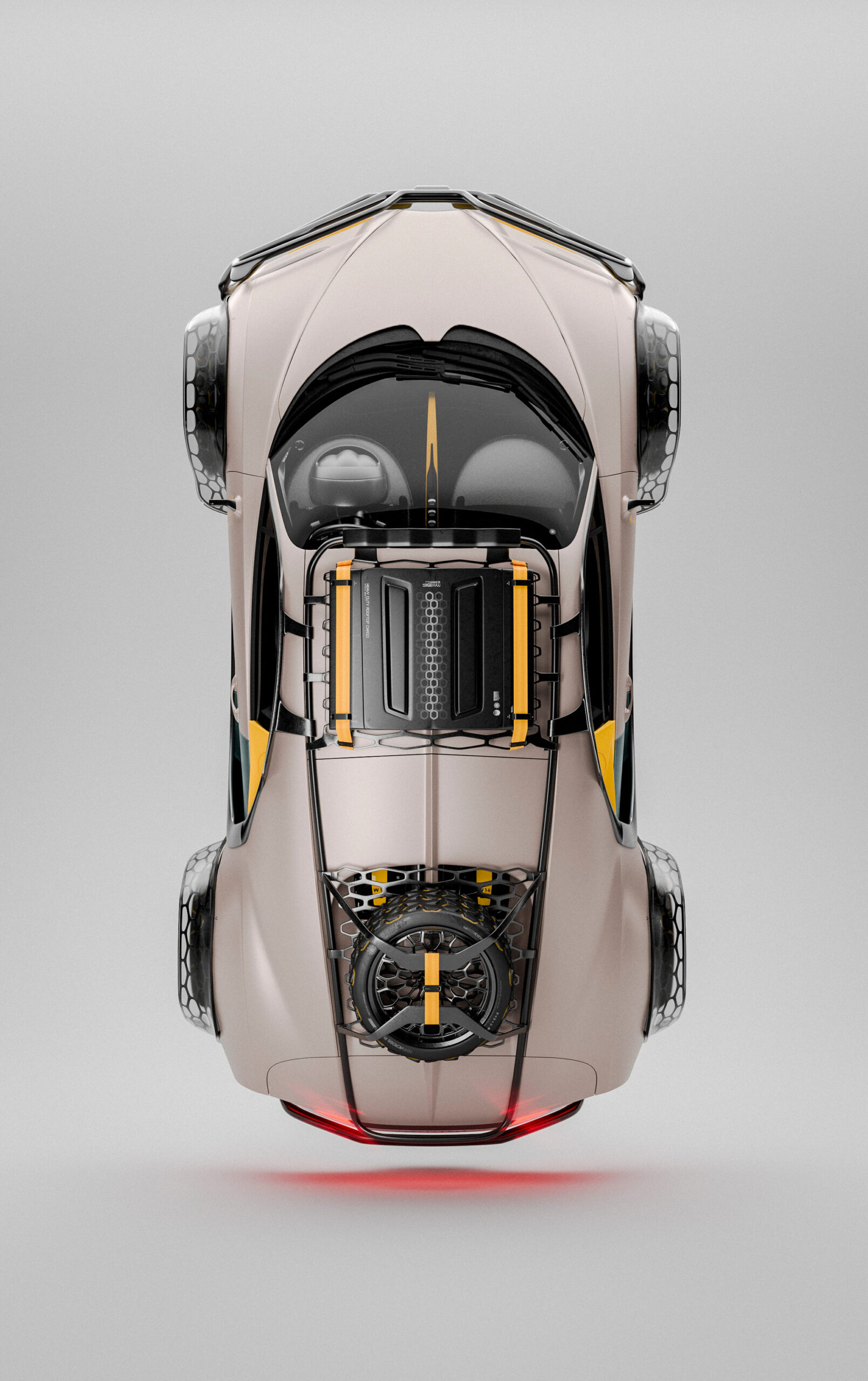 Bugatti Chiron, off-road versiyonuna sahip olsa nasıl görünürdü?