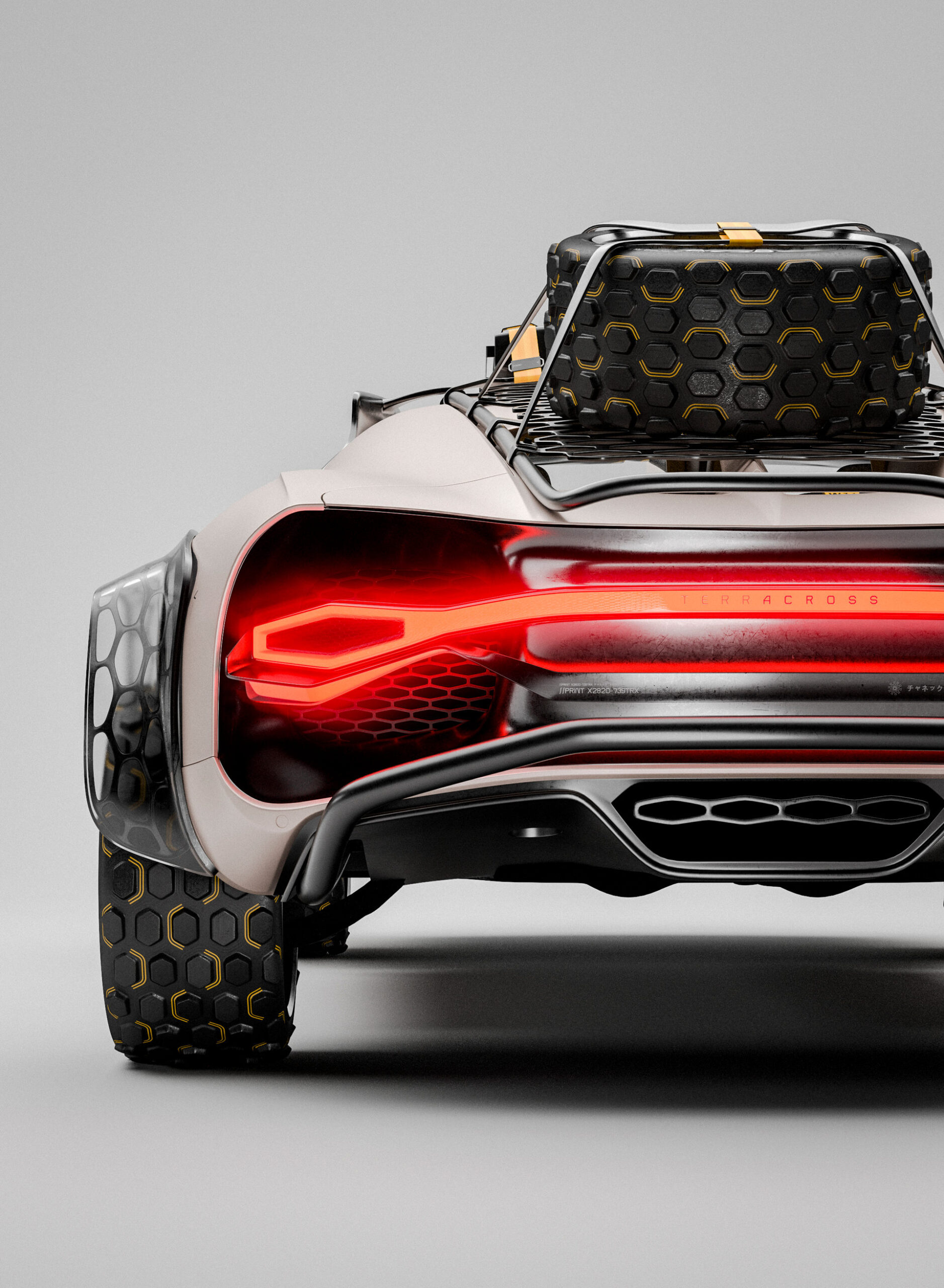 Bugatti Chiron, off-road versiyonuna sahip olsa nasıl görünürdü?