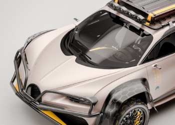 Bugatti Chiron, off-road versiyonuna sahip olsa nasıl görünürdü?