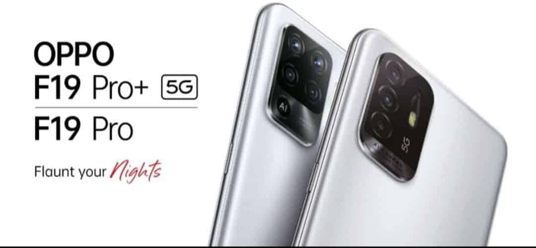OPPO F19 Pro Plus