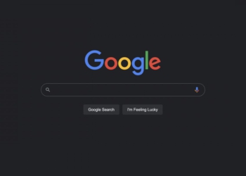 Google karanlık mod