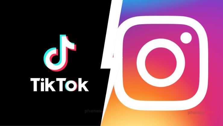 Instagram tiktok