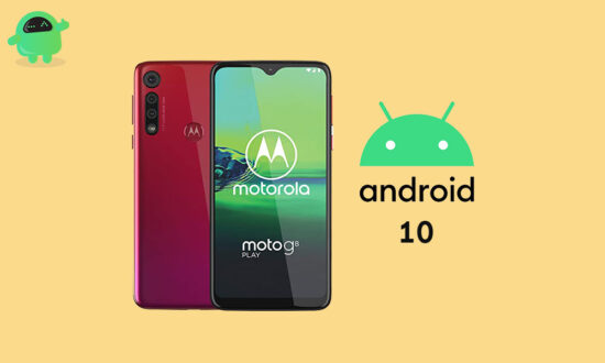Moto G8 Play Android
