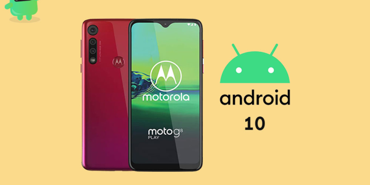 Moto G8 Play Android