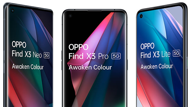 OPPO Find X3 Neo