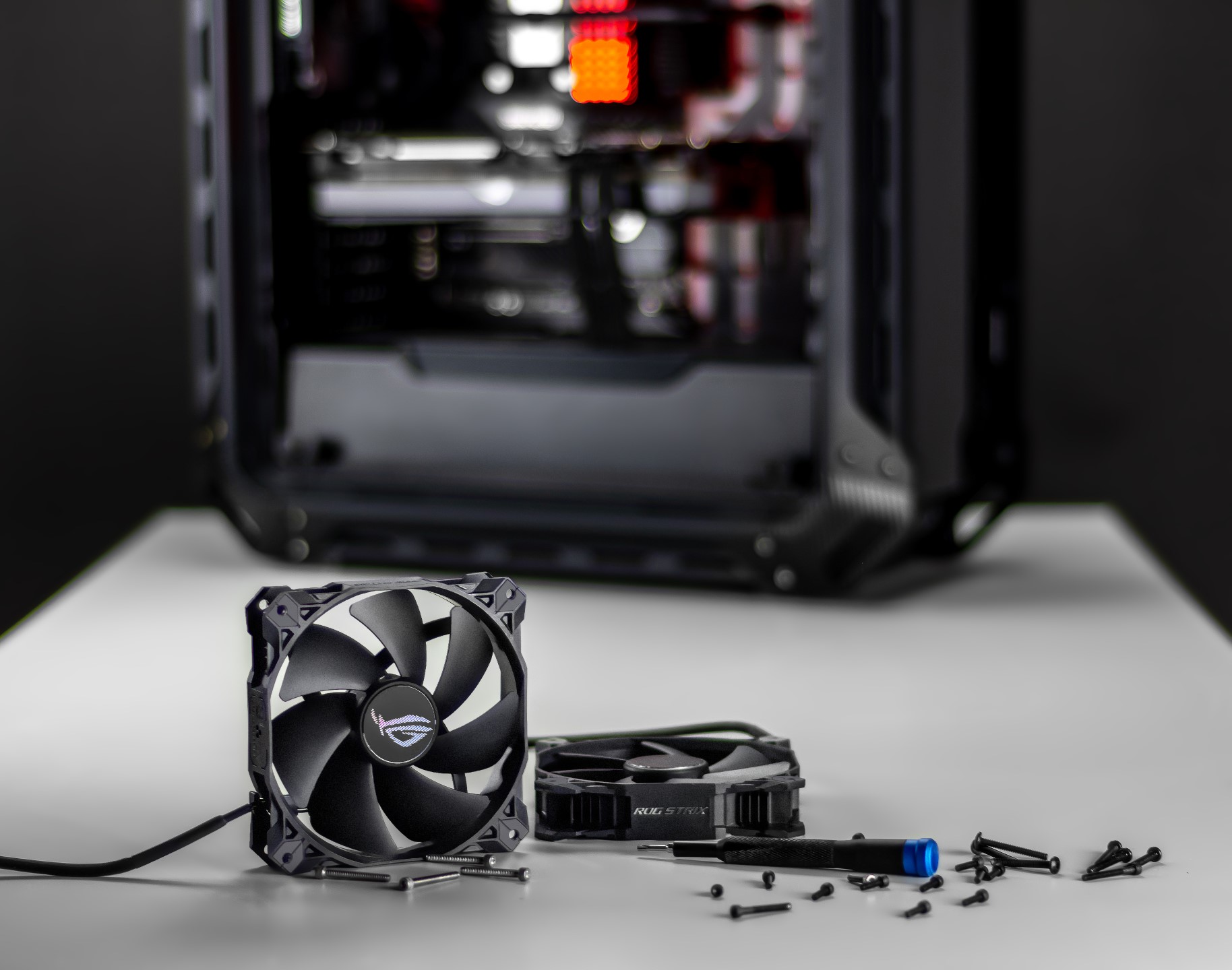 ASUS Republic of Gamers, ROG Strix XF 120 soğutucu fanı duyurdu asus