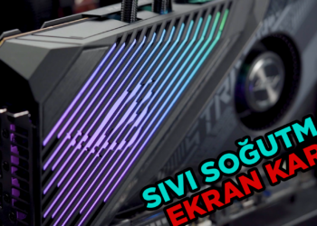 SIVI SOĞUTMALI CANAVAR! | Asus ROG Strix LC Radeon RX 6800 XT OC