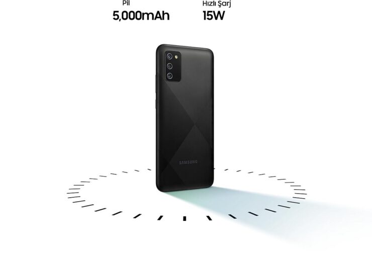 Samsung Galaxy A02s modelinin Türkiye fiyatı belli oldu Samsung Galaxy A02s