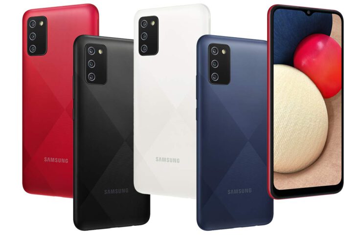 Samsung Galaxy A02s modelinin Türkiye fiyatı belli oldu Samsung Galaxy A02s