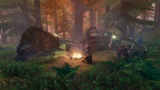 Valheim VR mod