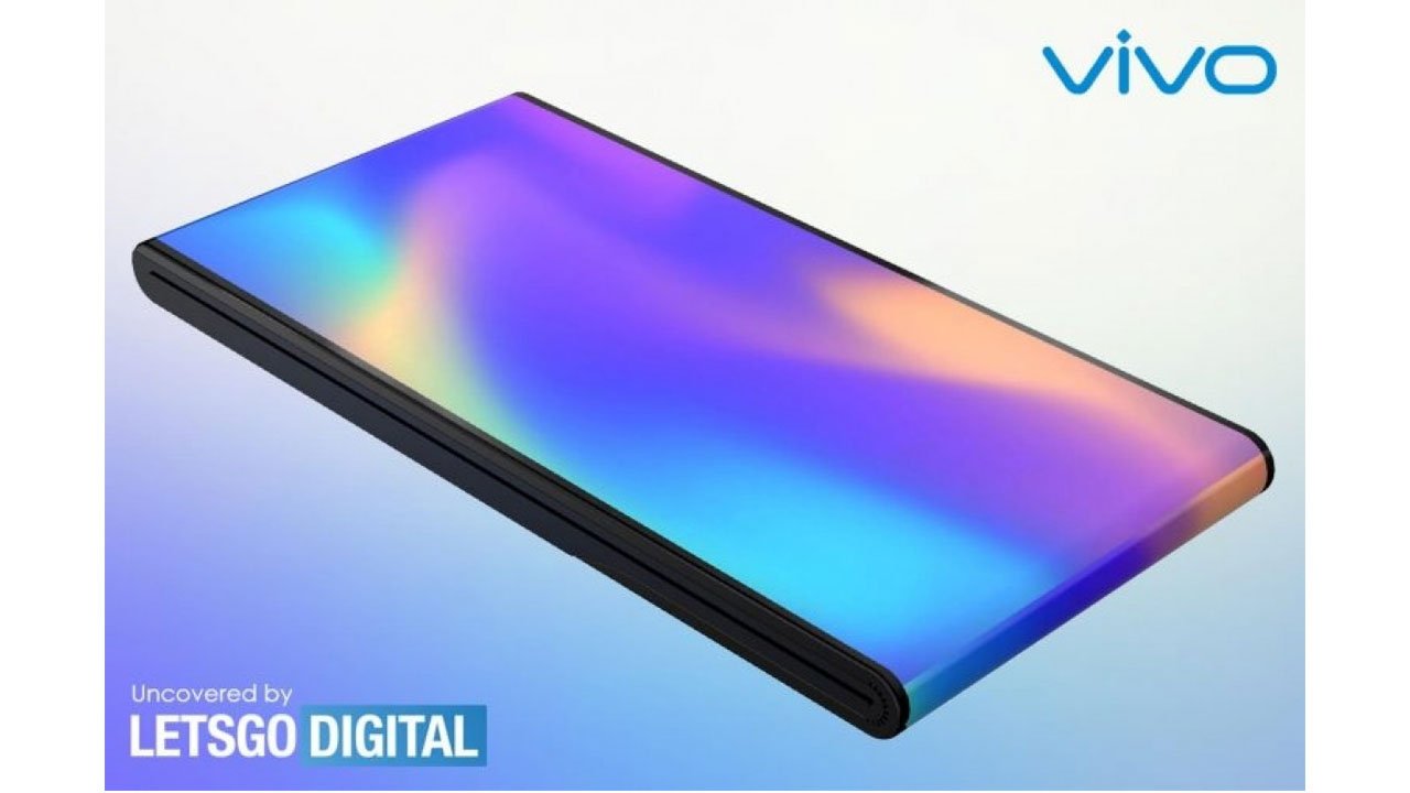 Vivo katlanabilr telefon