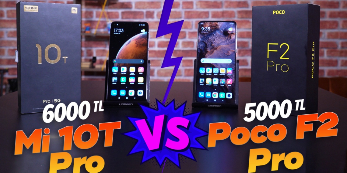 Xiaomi Mi 10T Pro vs Poco F2 Pro | Hangisini almalı? #2