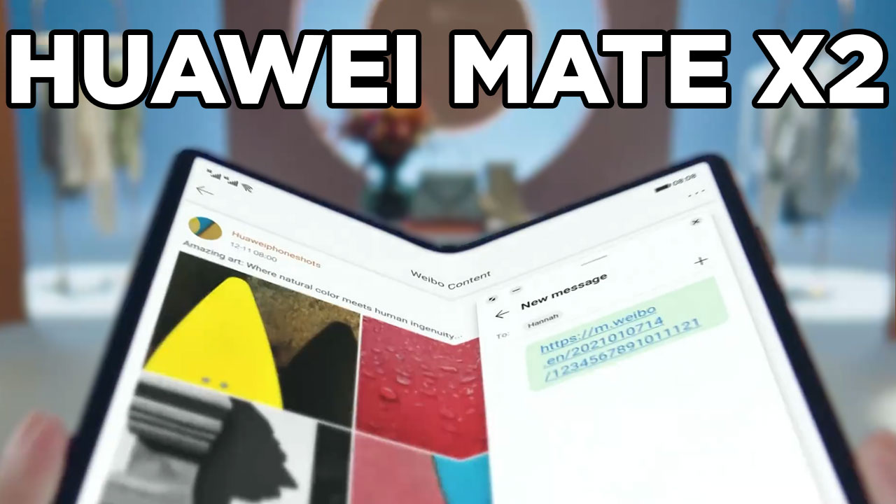 HUAWEI MATE X2 | Galaxy Fold gibi ama daha iyisi!