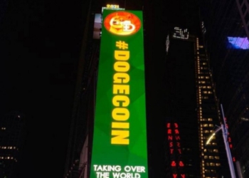 Dogecoin reklam panoları ABD’nin her yerinde!