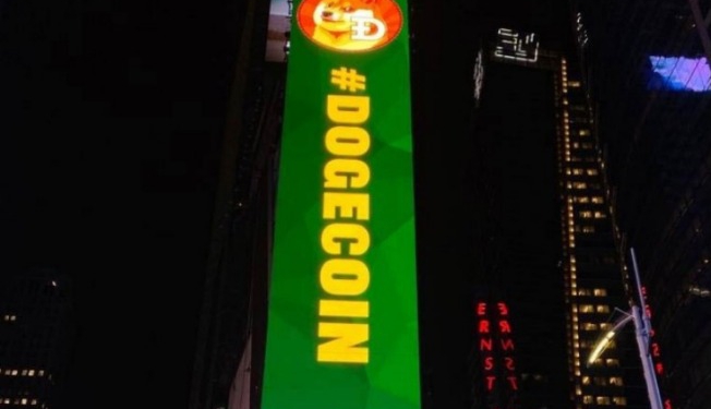 Dogecoin reklam panoları ABD’nin her yerinde!