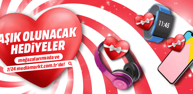MediaMarkt’ta aşık olunacak çeşit çeşit teknolojik hediyeler!