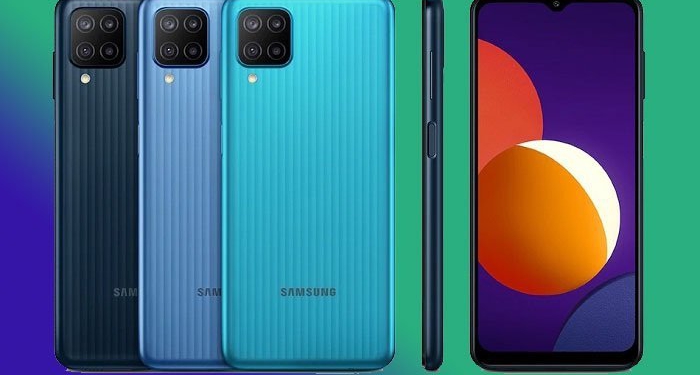 Samsung Galaxy M12 goes official