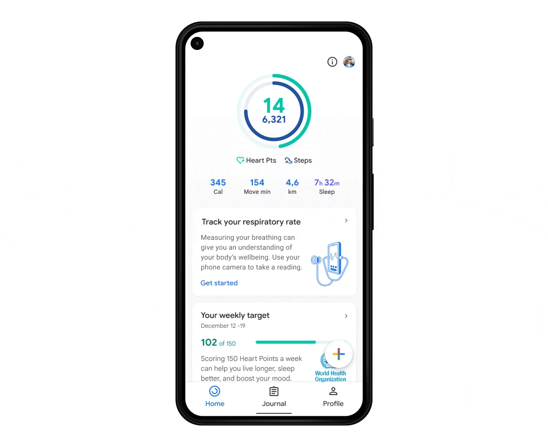 google android kalp atış hızı ölçme