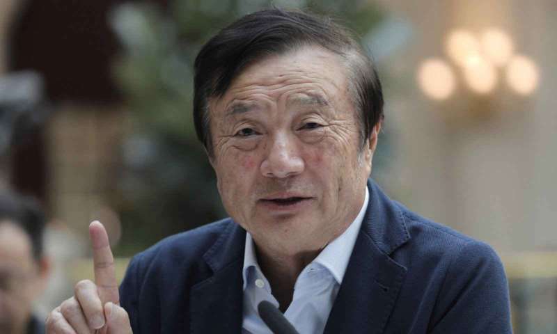 ren zhengfei huawei biden