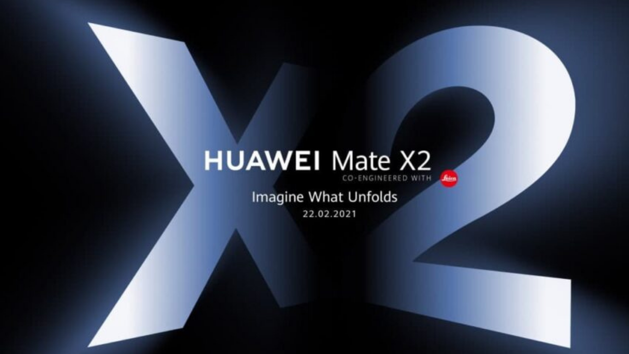 Huawei Mate X2, içe katlanan tasarım ile geliyor