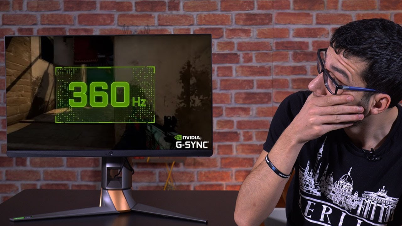 DÜNYANIN İLK 360 Hz MONİTÖRÜ | ROG Swift PG259QN incelemesi