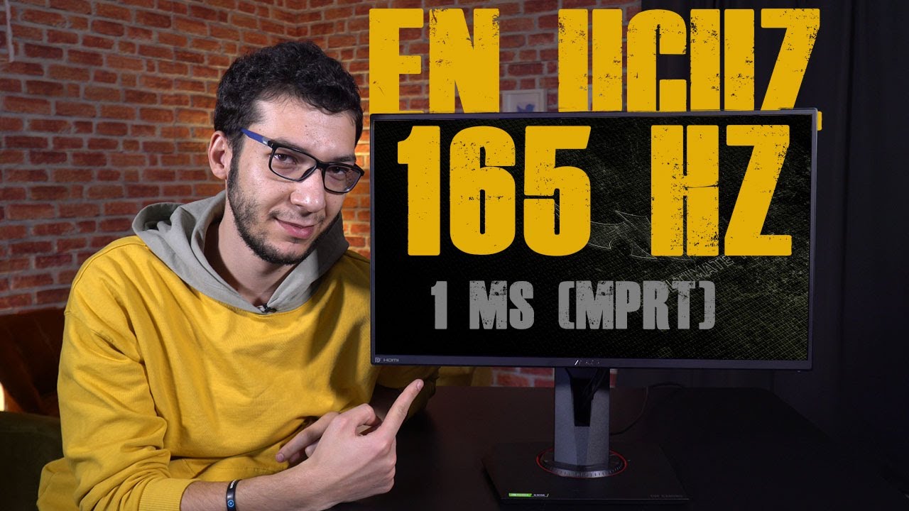 EN UCUZ 25 İNÇ 165 HZ MONİTÖR! | TUF Gaming VG259QR