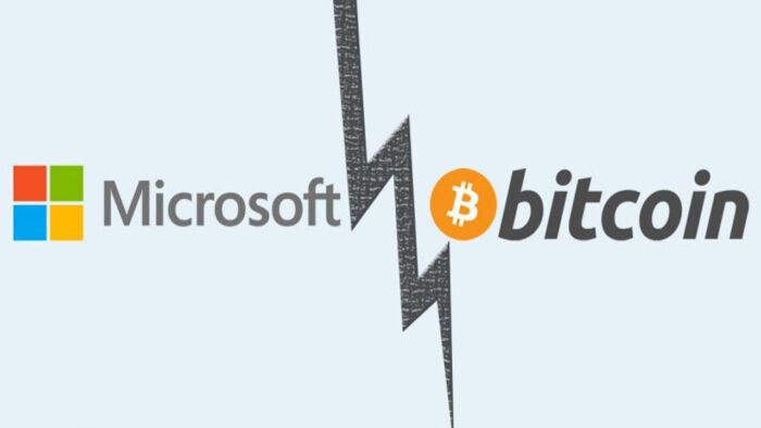 Microsoft Bitcoin yatırımı hakkında açıklama yaptı! Microsoft Bitcoin yatırımı hakkında açıklama yaptı!