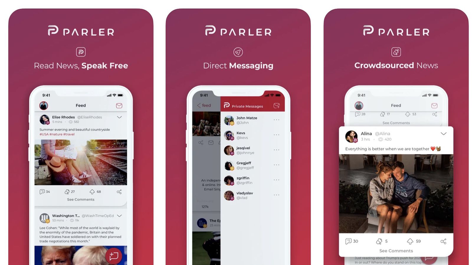 Parler uygulamasının CEO'su görevinden alındı!