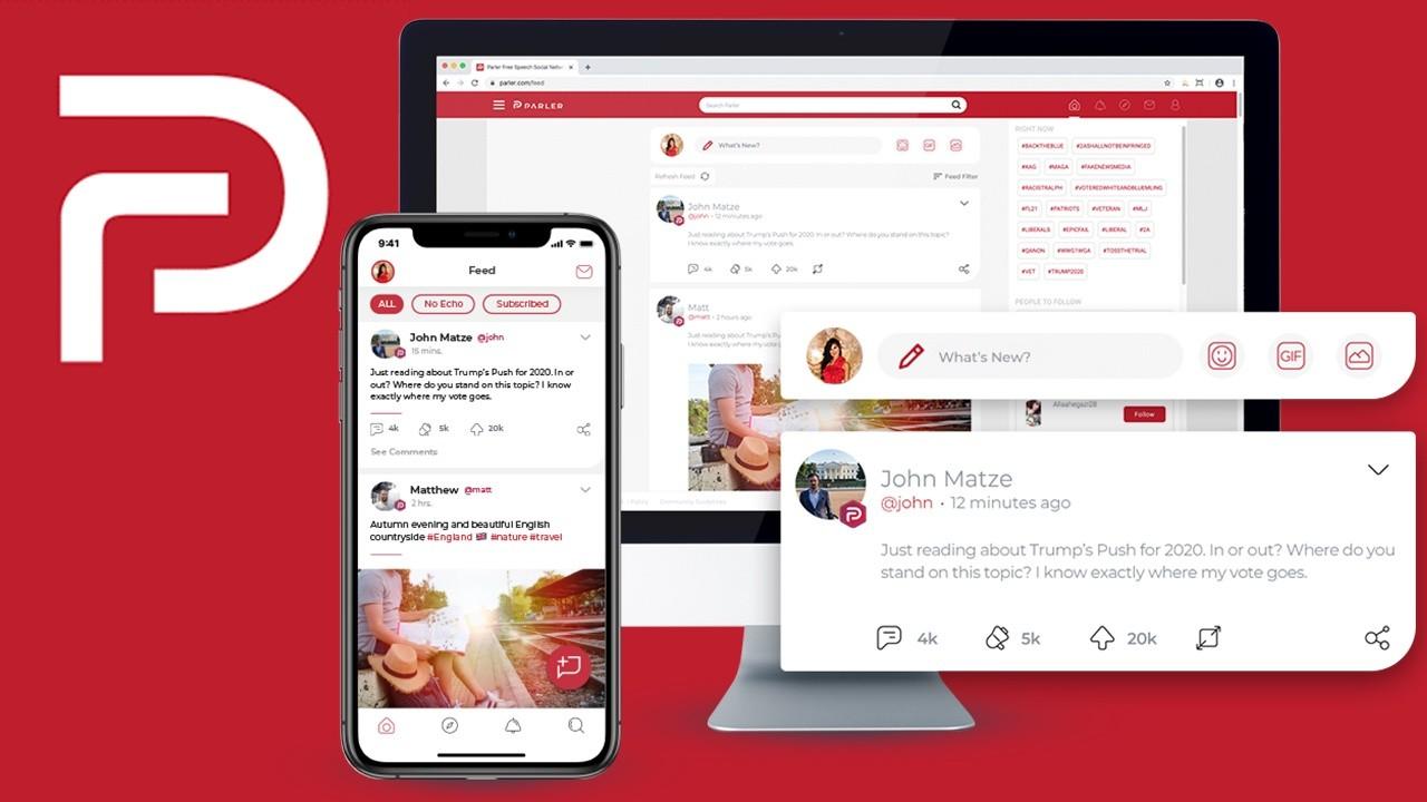 Parler uygulamasının CEO'su görevinden alındı!