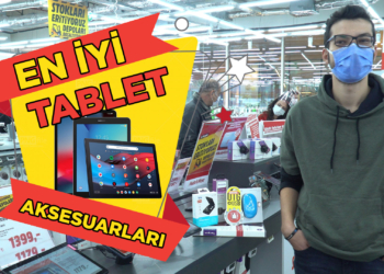 Tabletler için aksesuar önerileri | Hangi aksesuarlar ne işe yarıyor?