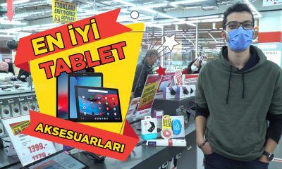 Tabletler için aksesuar önerileri | Hangi aksesuarlar ne işe yarıyor?