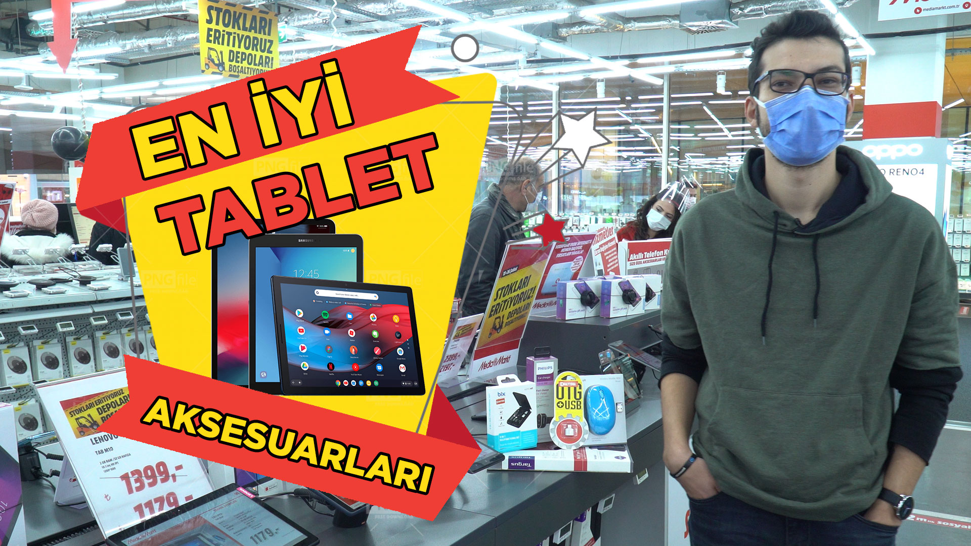 Tabletler için aksesuar önerileri | Hangi aksesuarlar ne işe yarıyor?