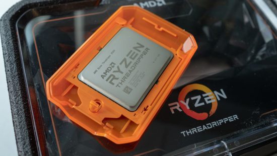 AMD 64 çekirdekli işlemcisi