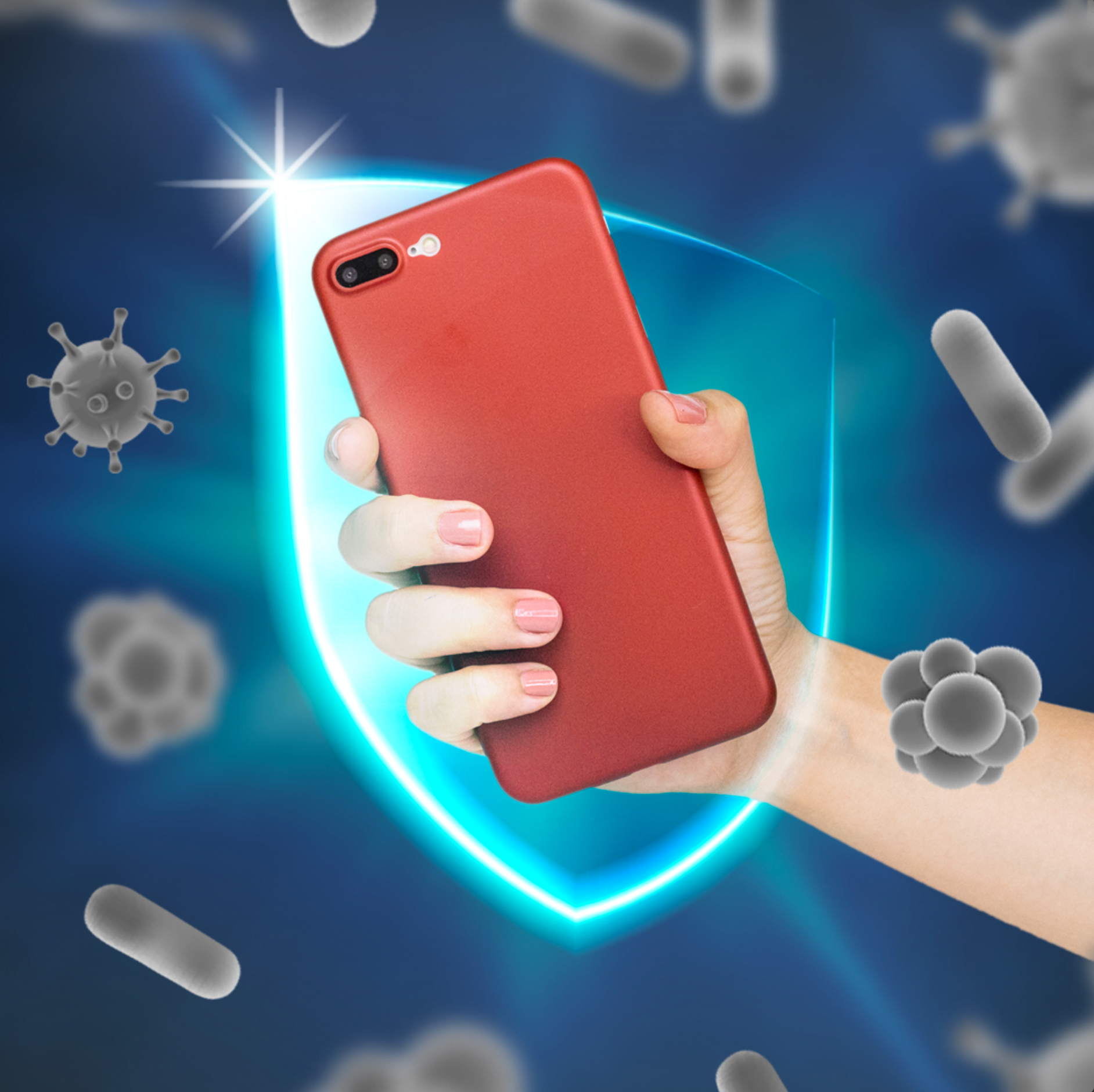 Anti-bakteriyel telefon kılıfı bast Türkiye’de