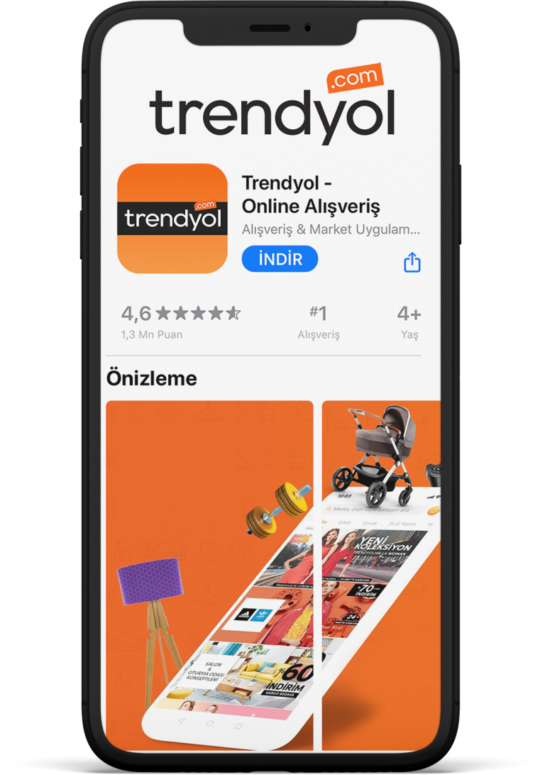 Trendyol, En çok Indirilen Uygulamalarda Ilk 10'da! - Hardware Plus - HWP