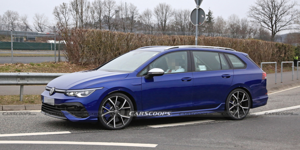 Yeni VW Golf R Variant, neredeyse kamuflajsız yakalandı!