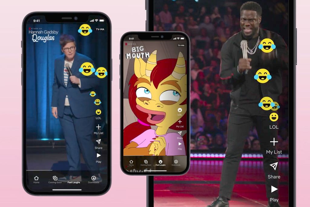 Netflix Fast Laughs